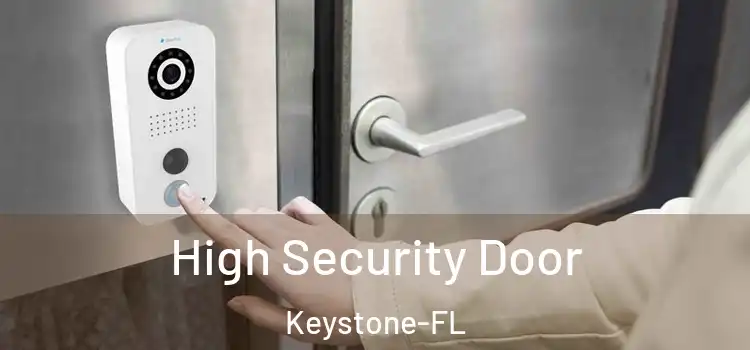  High Security Door Keystone-FL