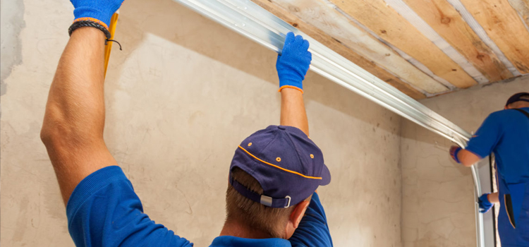 commercial overhead garage door repair in Keystone